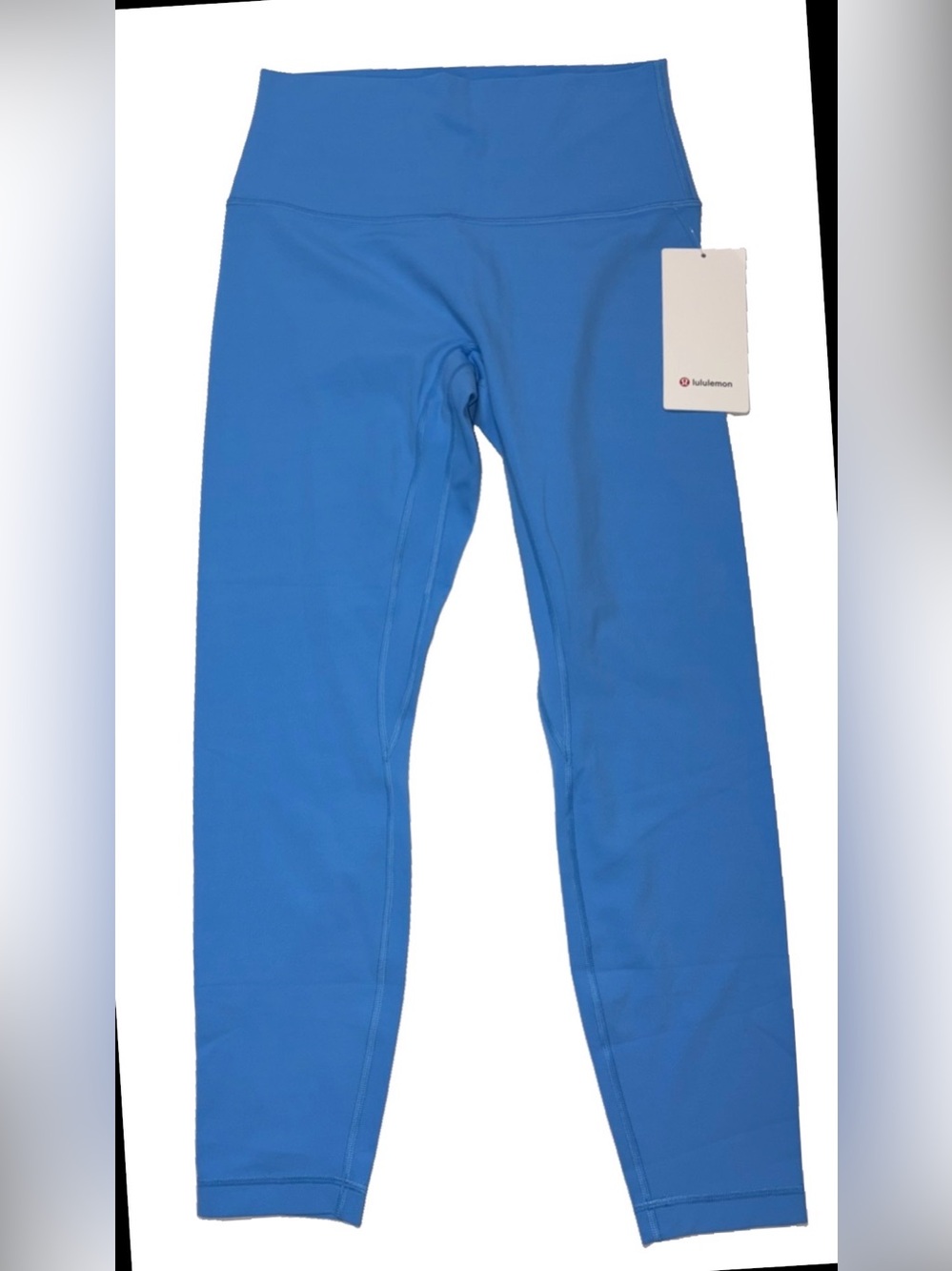 NWT*LULULEMON*SIZE 12*ALIGN NO LINE HI RISE 25”L PANT*AUTHENTIC*OCEAN WAVE $108